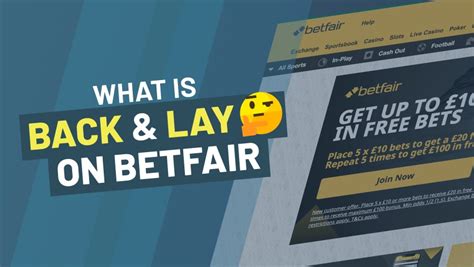liability betfair|betfair back and lay.
